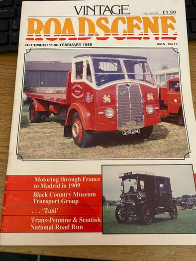 Vintage Road Scene mags 1980s
