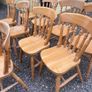 antique kitchen chairs Image 9