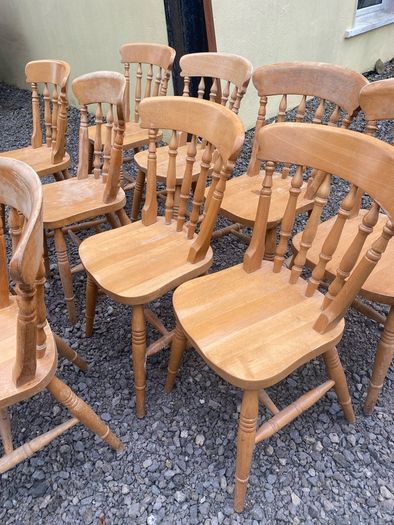 antique kitchen chairs