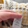 Designer See by Chloe wool cape coat poncho vest jacket S/M    80% wool Image 8