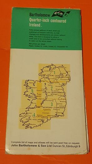 Map of Dublin Roscommon