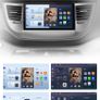 Android Auto Radio for Hyundai IX35 Tucson 3 2015 - 2018 4G Car Multimedia GPS 2din Image 3