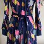 Boden Edie Floral Wrap Dress Size Uk8 Nwt Image 2