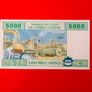 Central African States  5000   Francs  2002   ( U  )  CAMEROON  Pick 109   ( Uncirculated )109 Image 2
