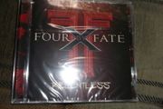 Four By Fate - Relentless CD (New &amp; Sealed)