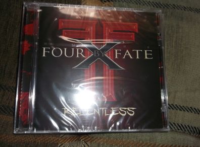 Four By Fate - Relentless CD (New & Sealed)