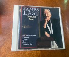 James Last Greatest Hits CD