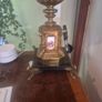 ornate table lamp Image 4