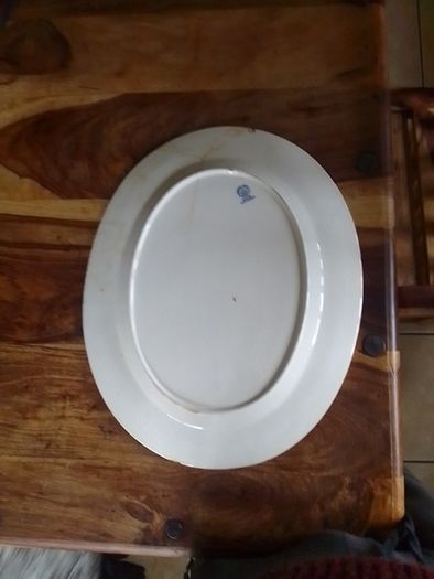 Vintage Serving Platter