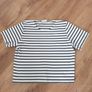 Ganni Striped Tshirt Size Small Image 2