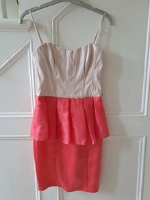 Party dress size 8 Lipsy