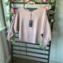 jumper Bnwt dusky pink batwing style jumper size xsmall (uk 8) Image 2