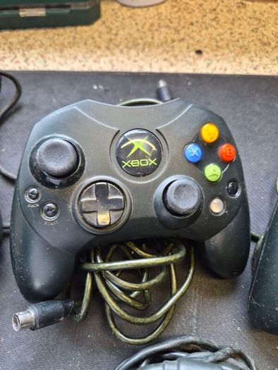 Xbox Original Controllers Untested