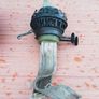 Vintage brass oil lamp Image 4