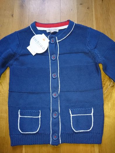 M&S BNWT navy cardigan