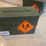 NATO Ammunition Box. Metal very good condition. Second box Image 4