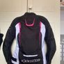 Alpinestars Stella T-Jaws V3 WP Ladies Jacket (Black White/Fuchsia) Image 2