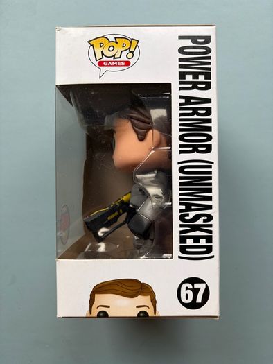 Funko Pop - Power Armor Unmasked 67 NYCC - Fallout - Vinyl Action Figure
