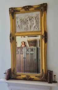 Antique Gold mirror