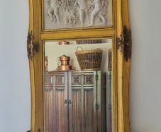 Antique Gold mirror