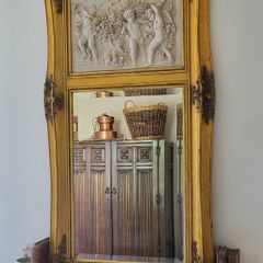 Antique Gold mirror