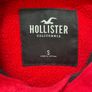 Red hollister hoodie Image 2