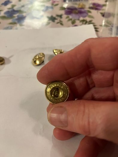 World War 1/2 Dress Buttons