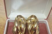 Heavy vintage earrings