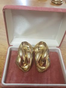 Heavy vintage earrings