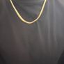 Sleek Cuban Chain 101grams -14k Image 4