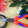 KNIPEX Snipe Nose Side Cutting Pliers (Radio Pliers) (160 mm) Image 4