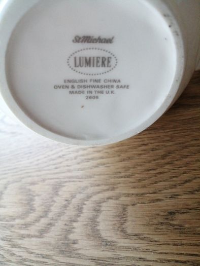 St. Michael Lumiere Fine China Milk Sugar Butter
