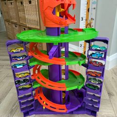 hot wheels mega garage