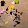 Retired LEGO minifig bundle plus accessories 24 figs Image 6