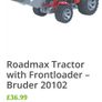 Bruder Roadmax Tractor with Frontloader Image 9