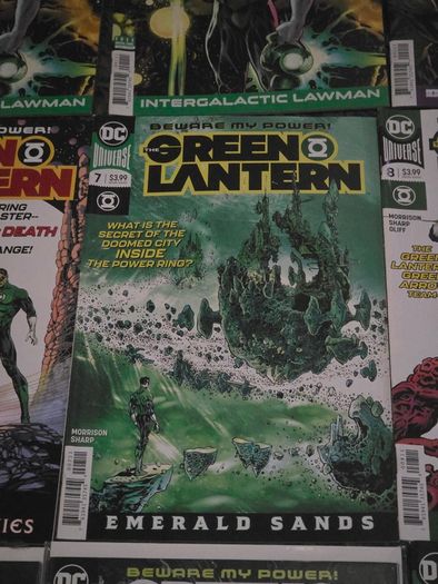Green Lantern #1-12 Complete | 2018 Morrison Dc |
