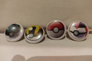 Pokeball Magnets