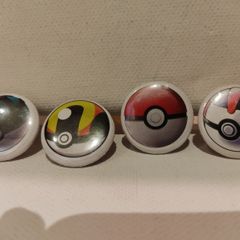 Pokeball Magnets