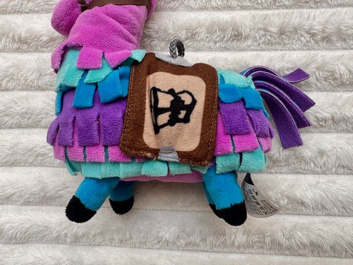 Fortnite Loot Llama Russ Soft Plush Epic Games 2018 Pinata Gaming Lama approx. 18 cm. Used Please see photos