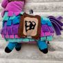 Fortnite Loot Llama Russ Soft Plush Epic Games 2018 Pinata Gaming Lama approx. 18 cm. Used Please see photos Image 3