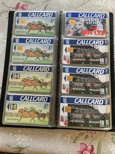 call cards collection