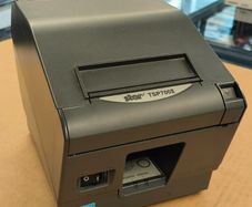 STAR TSP700II LAN 80mm Thermal Ticket POS Receipt Printer (Without Power Supply)