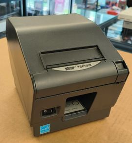 STAR TSP700II LAN 80mm Thermal Ticket POS Receipt Printer (Without Power Supply)