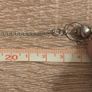 Sterling Silver Necklace with Silver Teapot Pendant Image 3
