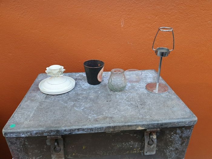 joblot of candle holders
