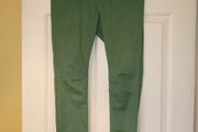 BODEN green cotton Skinny Urban trousers