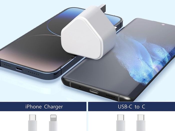 USB C Plug for iPhone 14/14 pro/14 Max/14 Pro Max, 13/13 Mini/13 Pro/13 Pro Max, 12 11, SE 2020, iPad Pro/Air/Mini, AirPods Pro, 20W USBC Adapter Fast Type C Charger UK