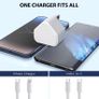 USB C Plug for iPhone 14/14 pro/14 Max/14 Pro Max, 13/13 Mini/13 Pro/13 Pro Max, 12 11, SE 2020, iPad Pro/Air/Mini, AirPods Pro, 20W USBC Adapter Fast Type C Charger UK Image 5
