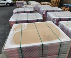 Heavy duty 12mm laminated flooring