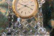 waterford crystal clock free postage